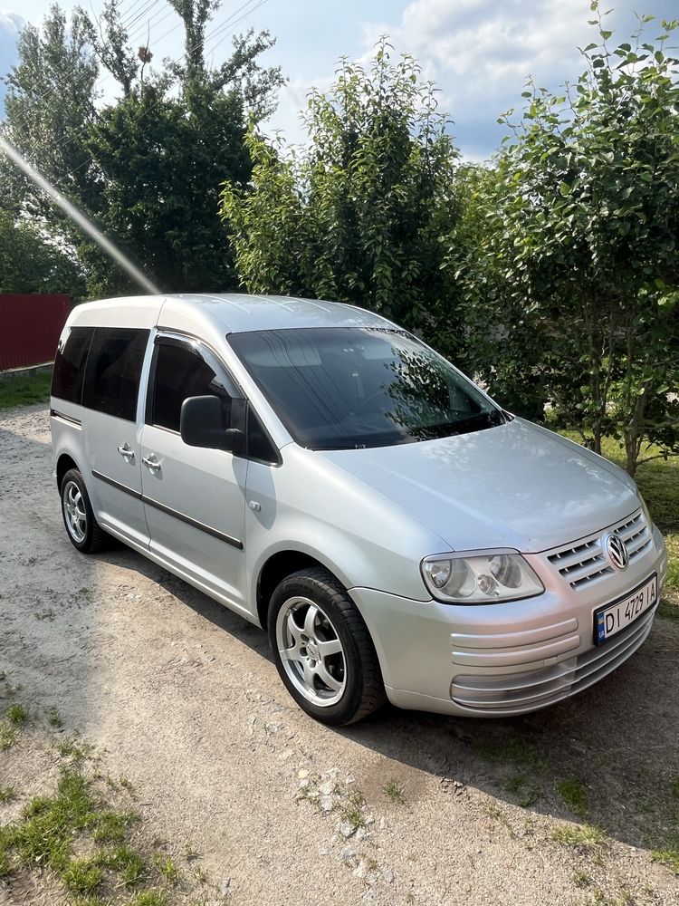 Volkswagen caddy 2005 1.9 дизель
