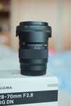 Sigma 28 - 70 f 2.8 (L-mount)
