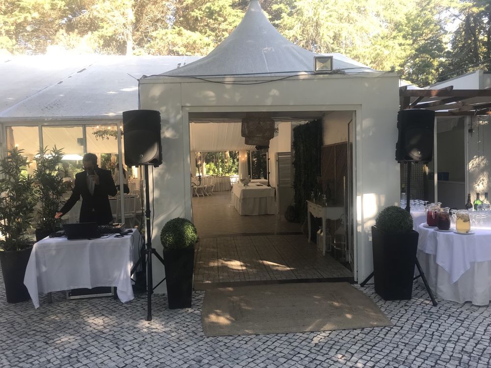 Aluguer de som para eventos