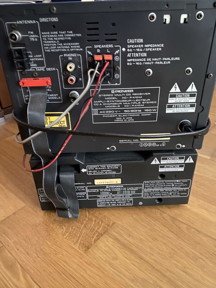 Wieża stereo Pioneer XC-P410M