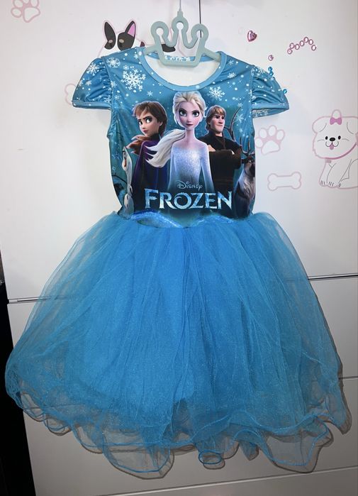 Сукня Frozen Фрозен Ельза Крижане Серце