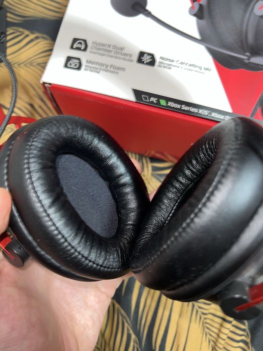Наушники Hyperx Cloud Alpha (Полный комплект)