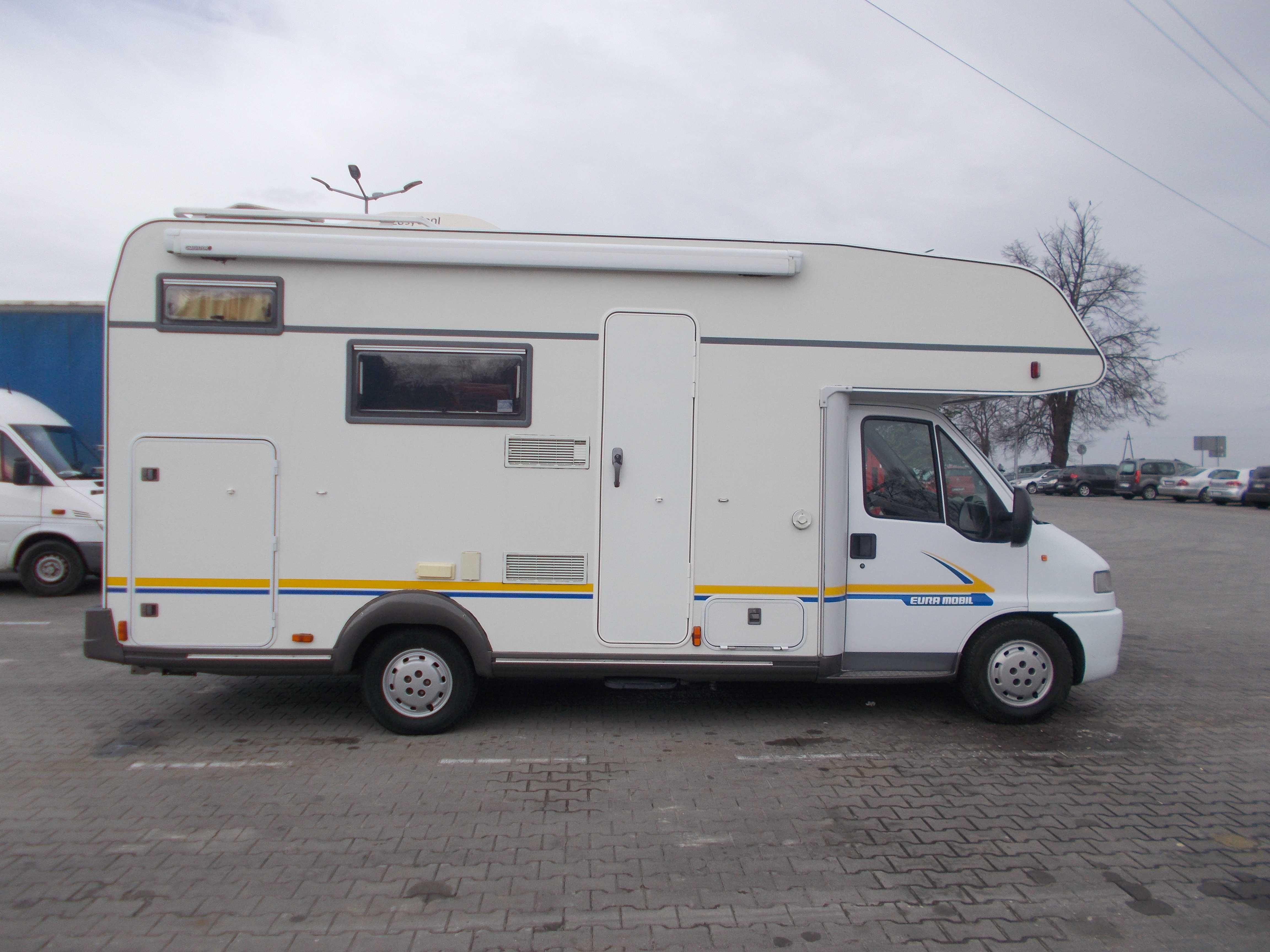 Fiat Ducato 2,8 CAMPER, KAMPER