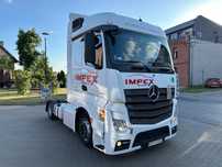 Mercedes-Benz ACTROS MP4 1845 lowdeck MEGA  Mercedes Actros MP4 2017r 1845 euro6 STREAM SPACE ładny LOWDECK MEGA