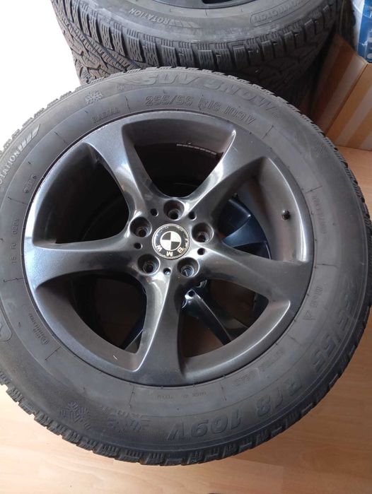 Koła zimowe 18 bmw x5 x6 e70 e71