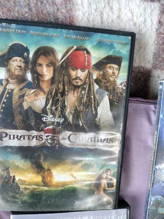 DVDs impecáveis ,