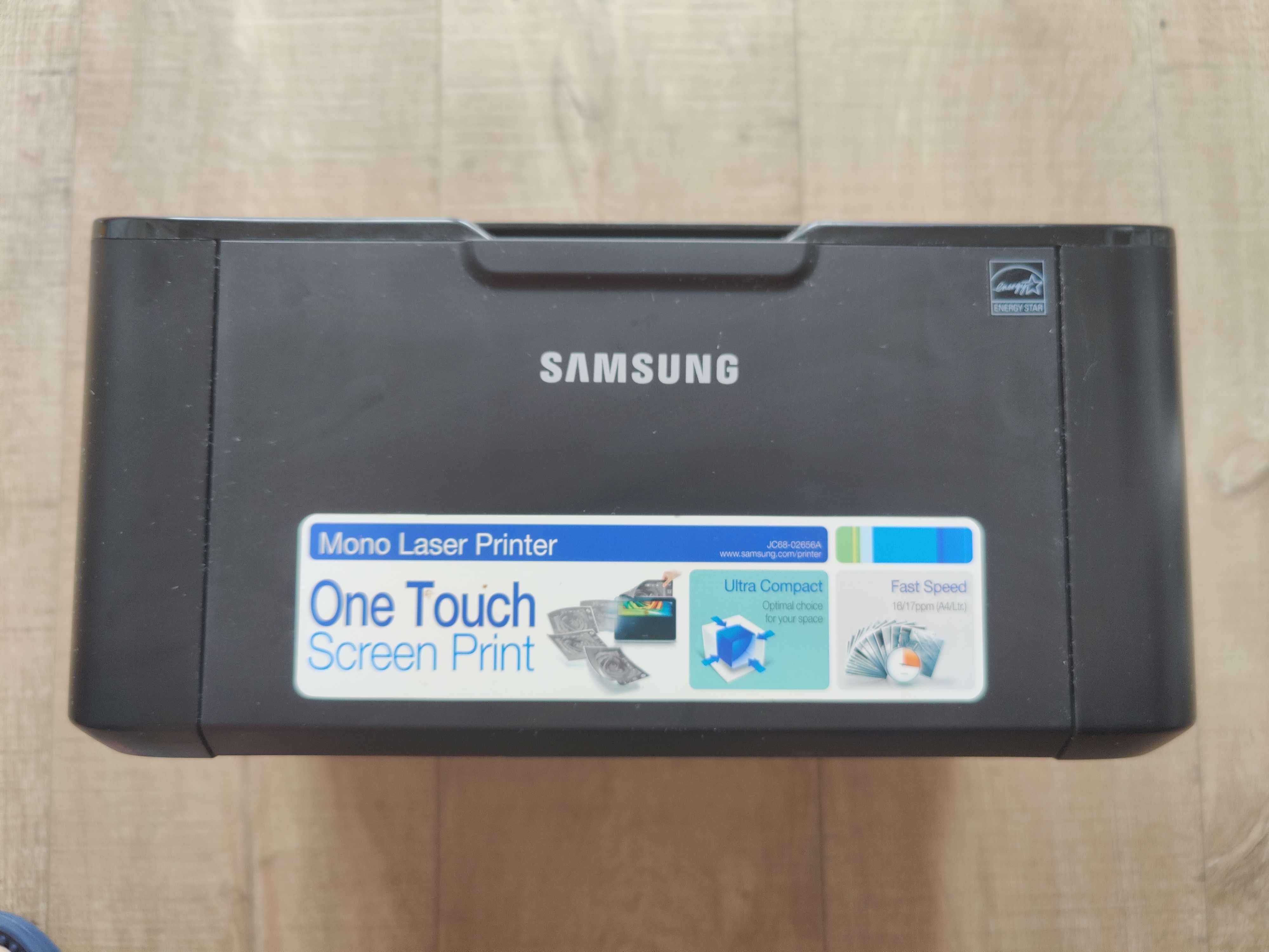 Drukarka laserowa Samsung ML-1675 - USZKODZONA