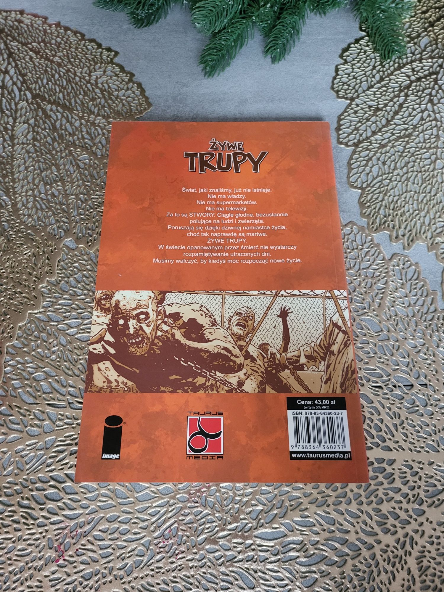 Żywe trupy tom 20 Wojna totalna część 1 Charlie Adlard, Cliff Rathburn