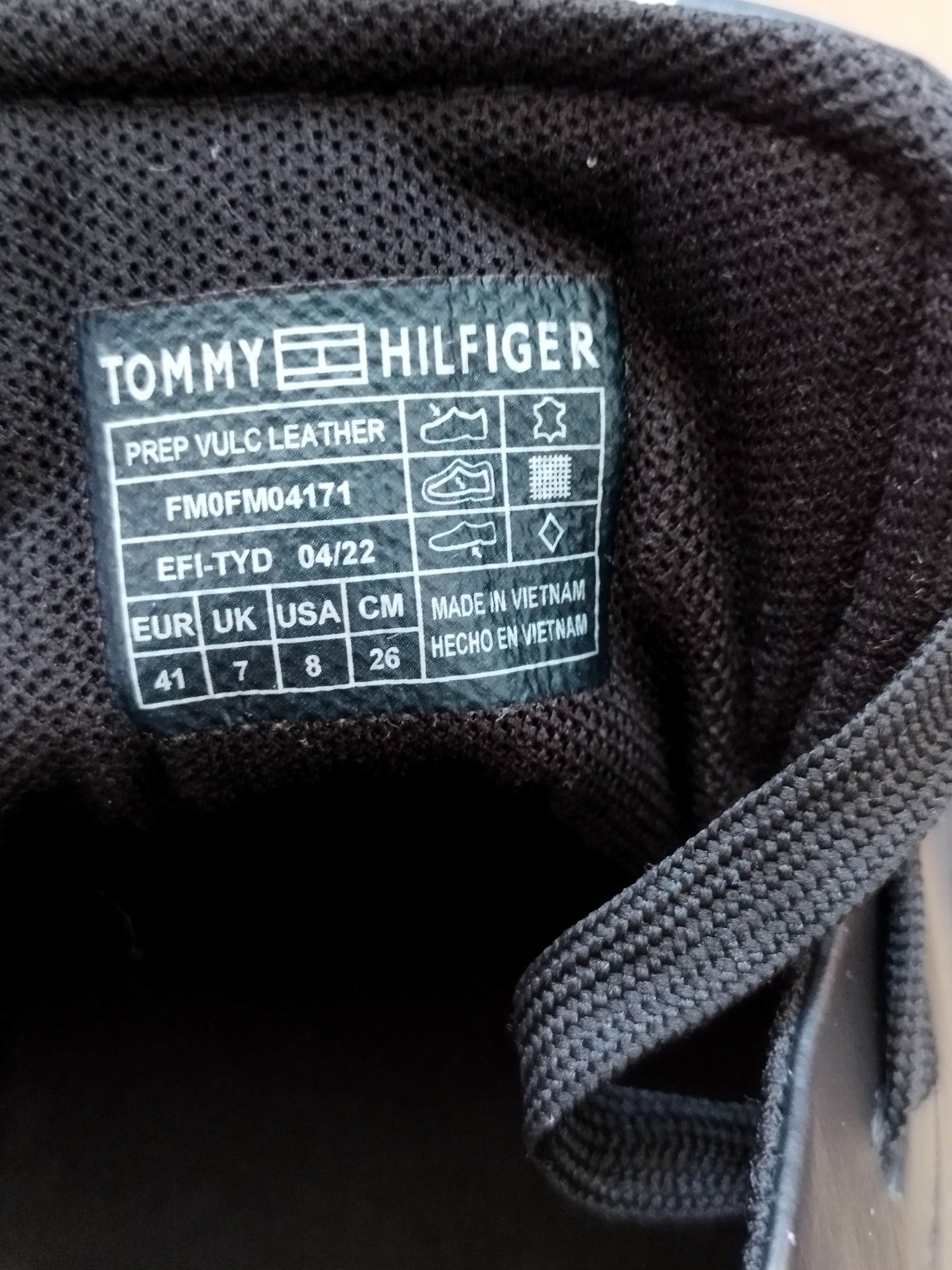 Чоловічі кросівки/кеди Tommy Hilfiger, розмір 41