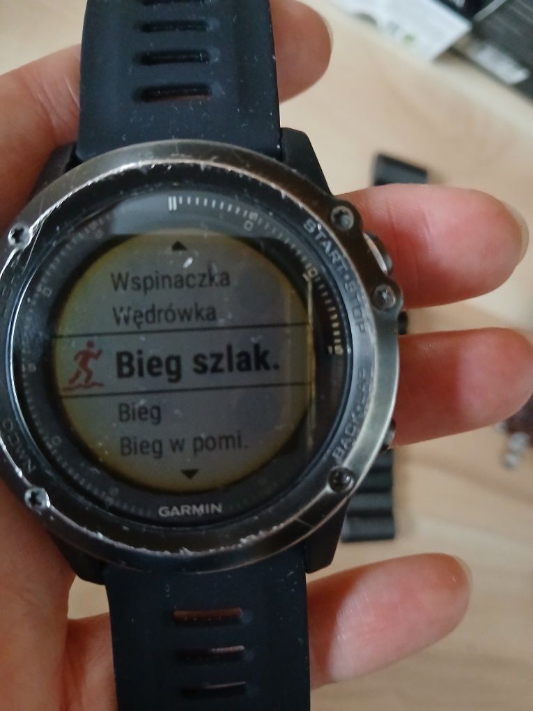 Zegarek Garmin Fenix 3hr sapphire