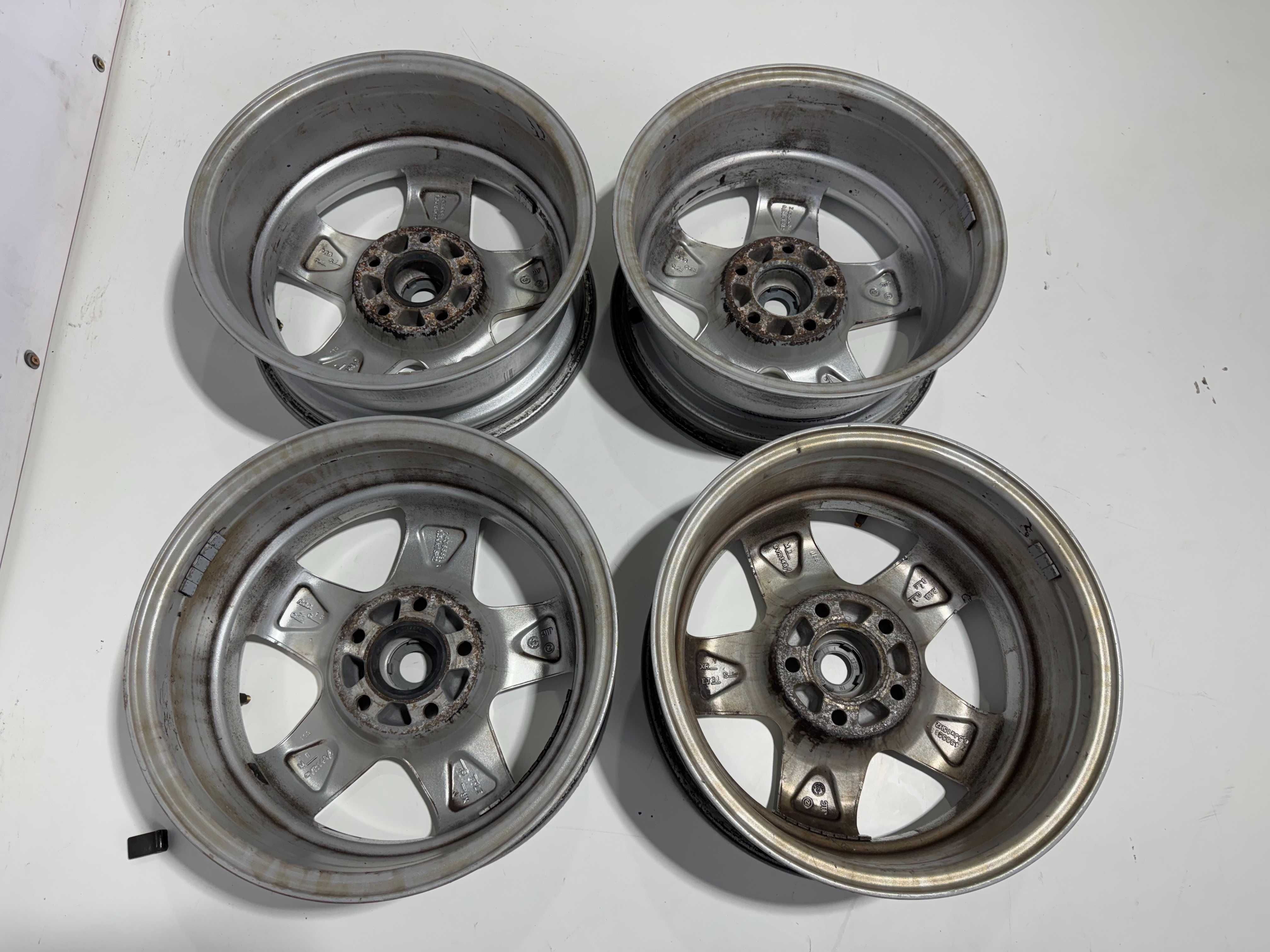 титани R15 5x112 диски volkswagen skoda seat passat golf touran caddy