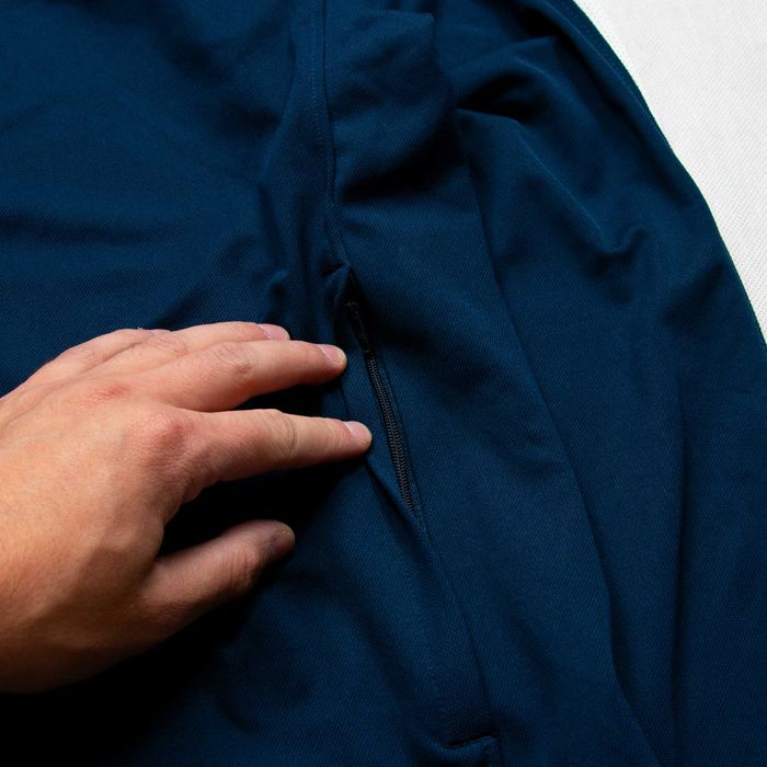 Under Armour bluza sportowa rozpinana stójka XL haft logo