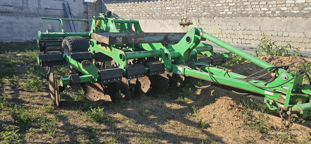 Продам дискову борону Велес Агро «Кронос» 3,0 м (причіпна)