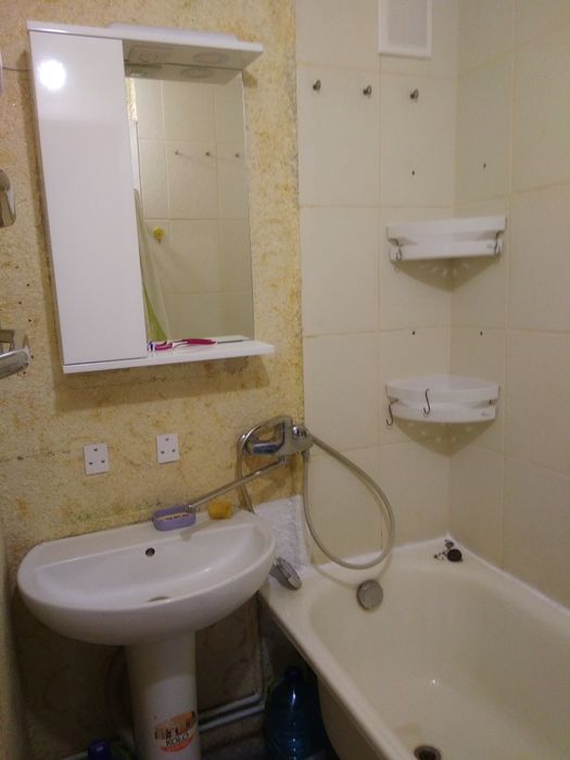 Сдам свою 1к кв. на Новых Домах, м Дворец Спорта, ул Каденюка 26 б