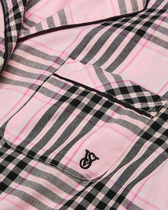 Фланелева піжама Victoria's Secret