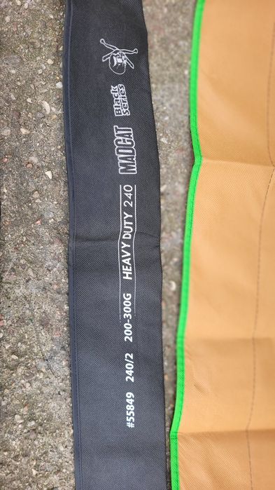 Pokrowiec  na  wędkę  3 szt