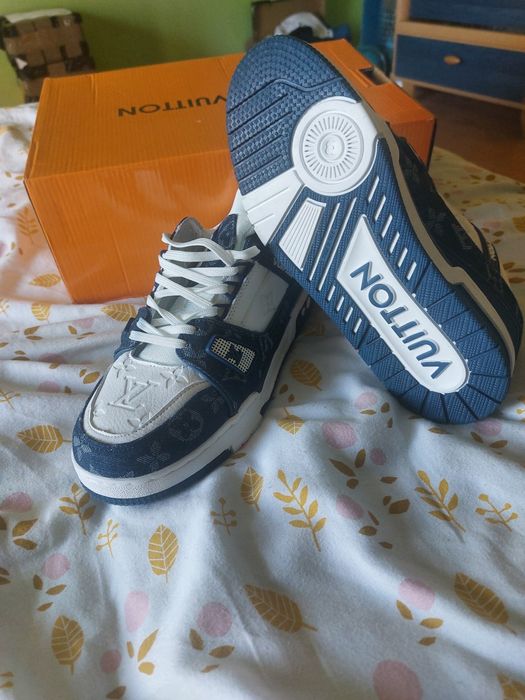 Stylowe Sneakersy Louis vuitton Trainer