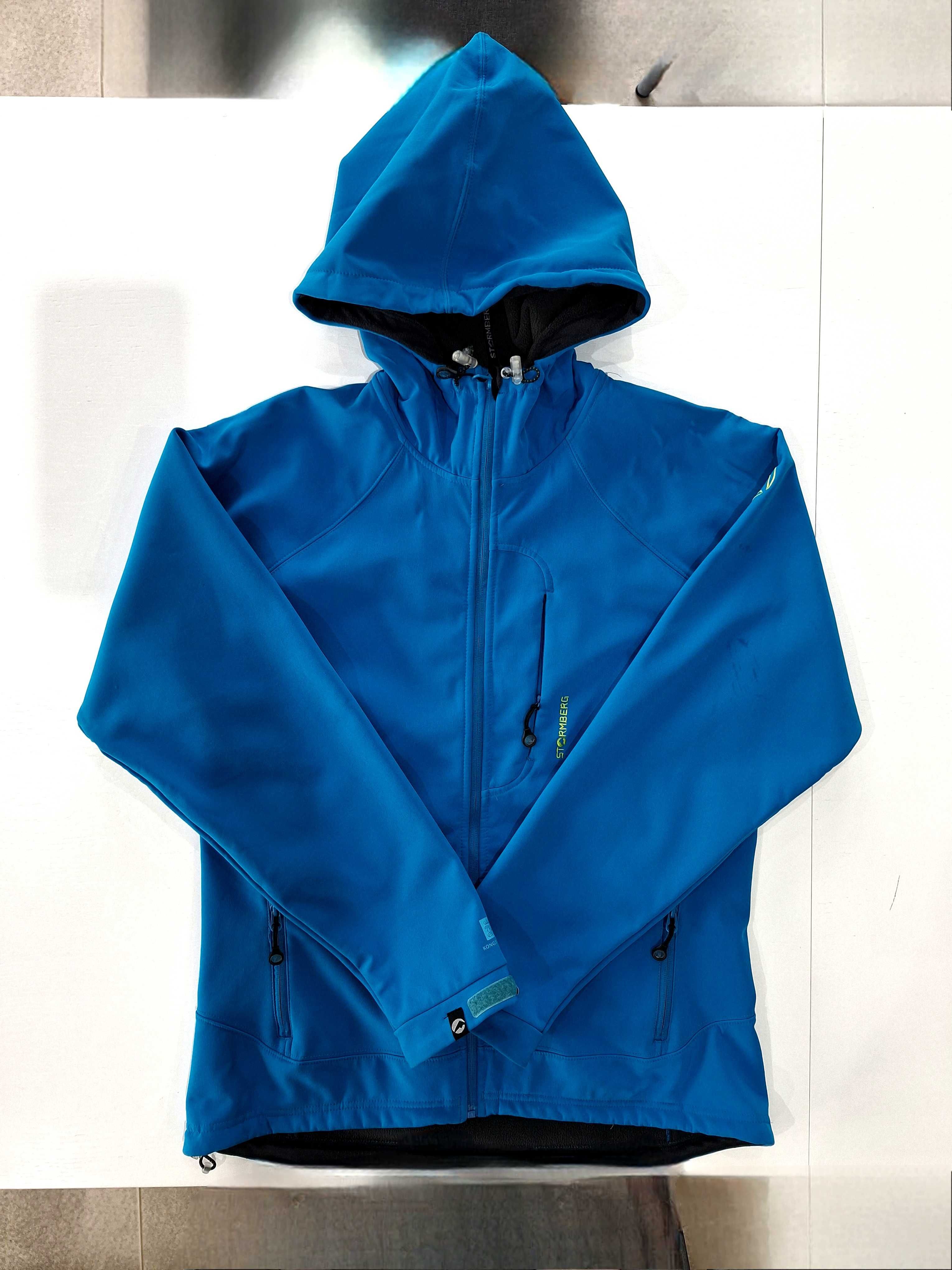 Stormberg Prore 10 przejściowa jesienna Soft shell z kapturem rozm. Xl