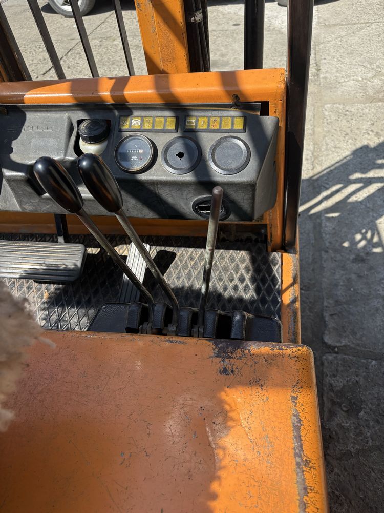 Навантажувач погрузчик stihl