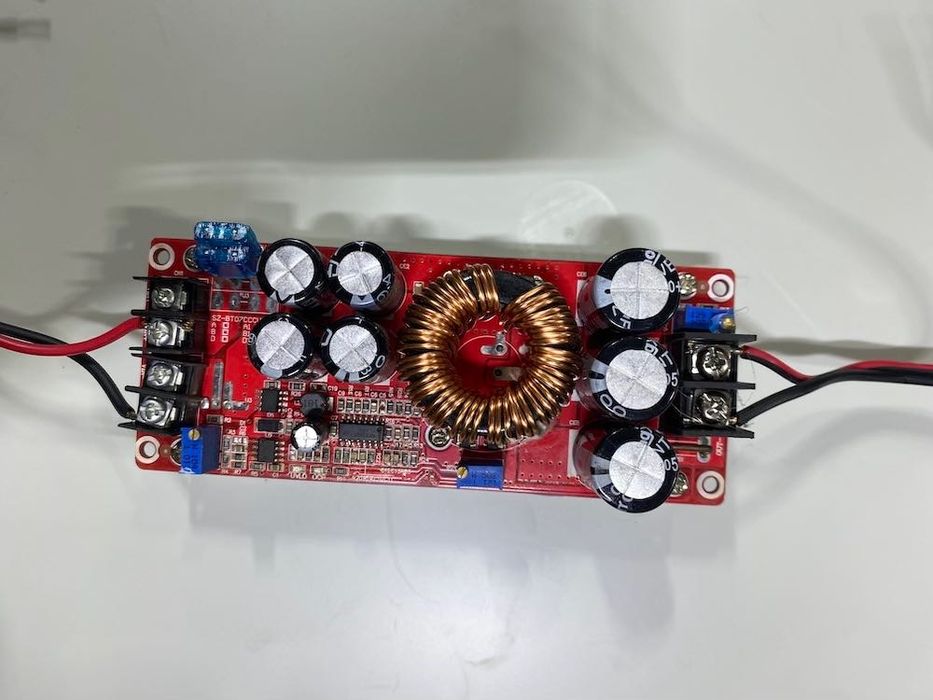 Przetwornica DC-DC 1200W 20A - STEP-UP 8-60V / 12-80V