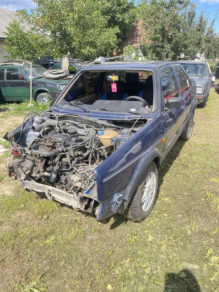 Розбор разборка  Jetta2 1.6 TD купе