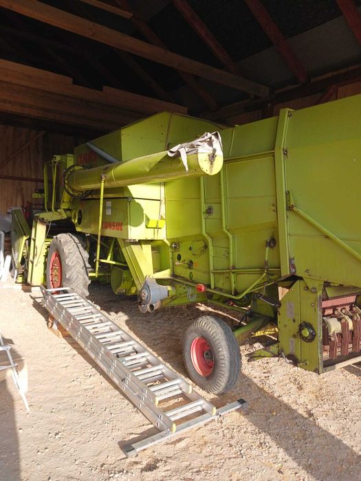 Kombajny Claas Consul