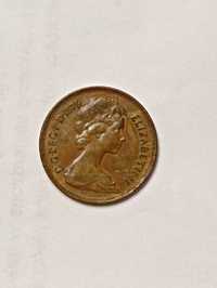 Moneta 2 New Pence Elżbieta II Australia rok 1979