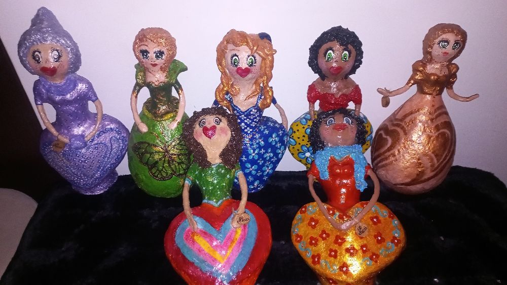 Artesanato Papel machê