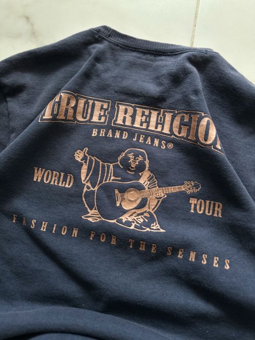 Свитшот true religion ск8 реп худи свитшот трулик тру релижен свитшот