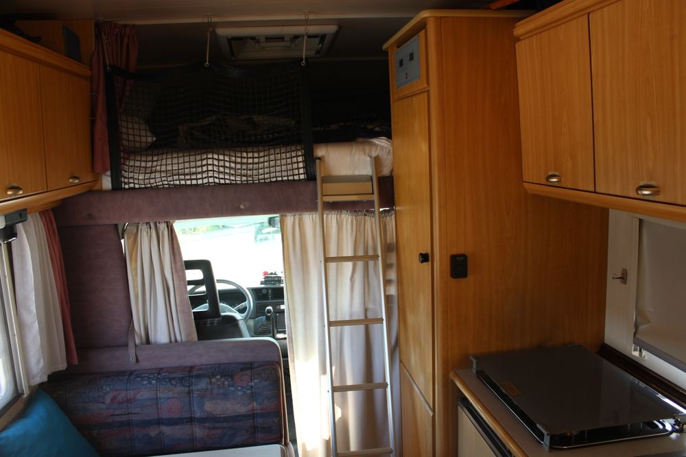 Autocaravana Fiat Ducato 2.5 td