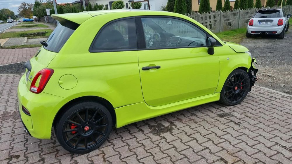 Abarth 595 1.4 TURBO Manualna Skrzynia Najmocniejszy 180 KM