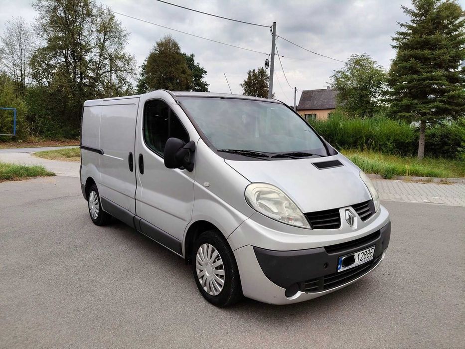 RENAULT TRAFIC 2009 Lift 2.0DCI Klima Navi Doinwestowany! Stan BDB !