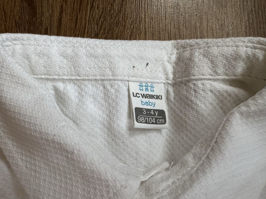 Дитячі сорочки для хлопчика 3-4 роки