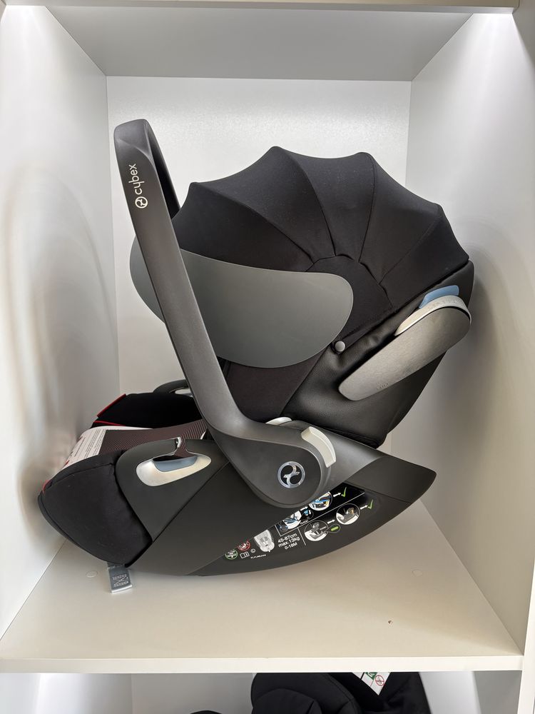 Cybex Cloud Z i size Ferrari Victory black