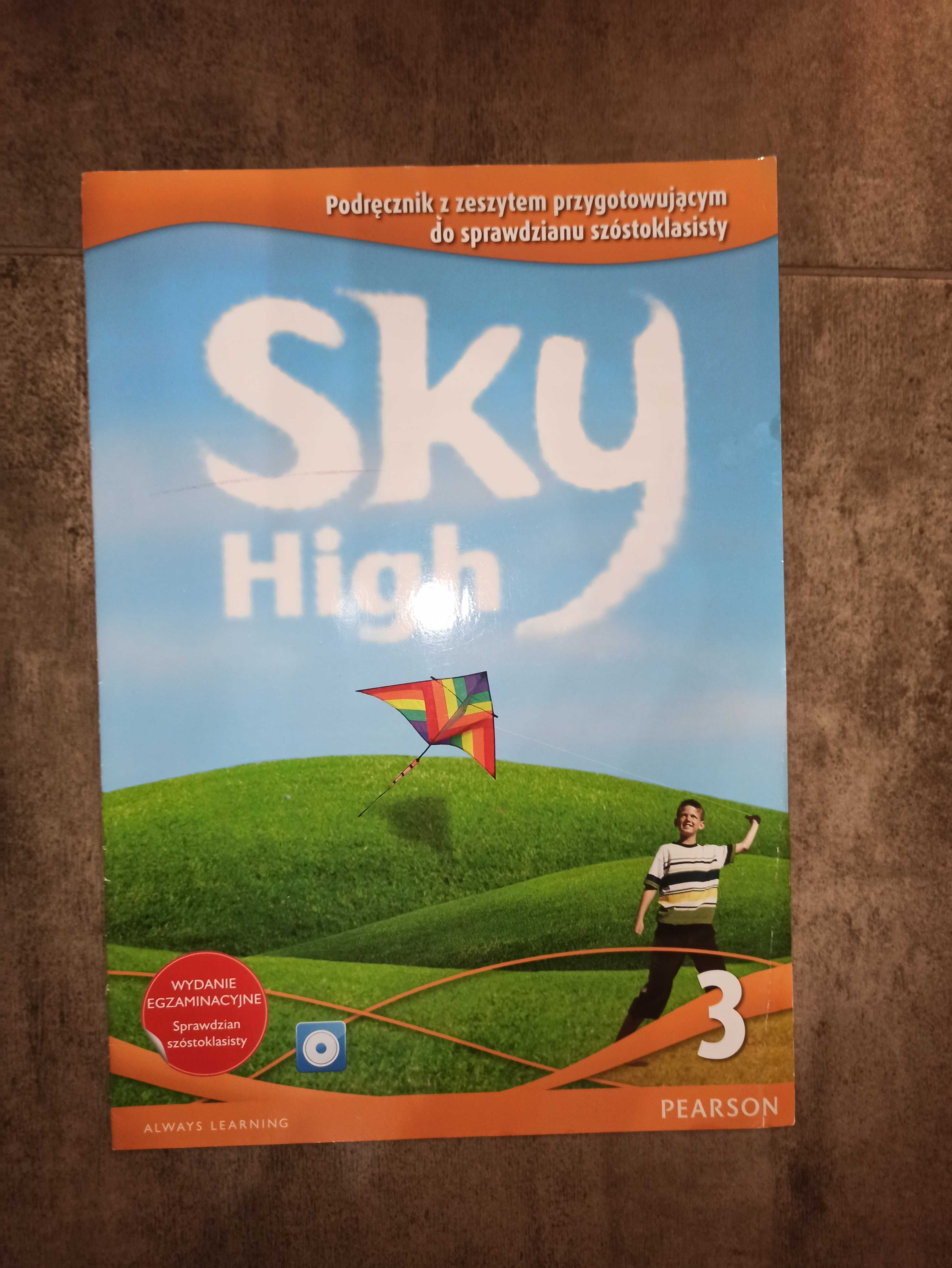 Zestaw książek Sky High 3