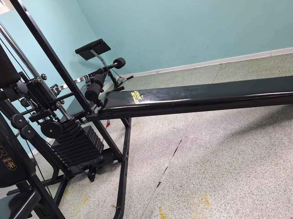 Silownia atlas Multi Fitness center 100 kg Dowóz wyslka