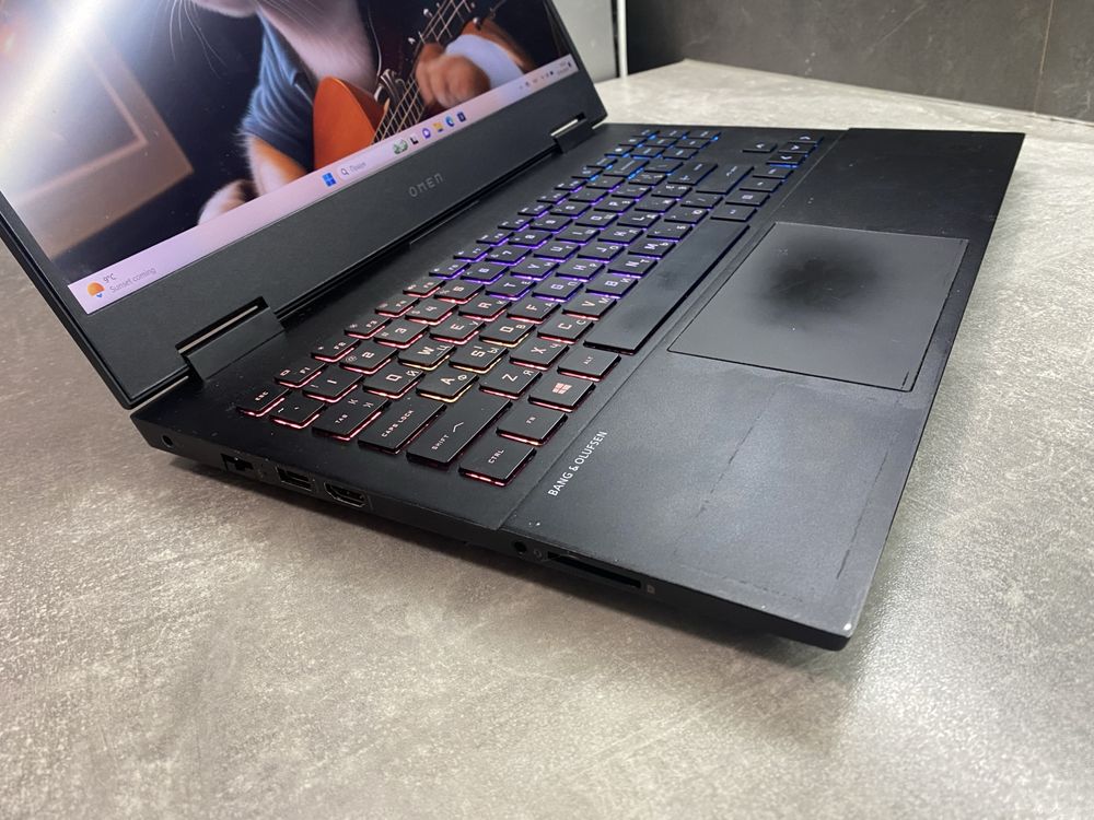 Ігровий HP Omen 300Hz RTX/Core i7/16Gb/512Gb