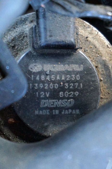 ZAWÓR EGR LEGACY IV BP LIFT 2.0 16V 14845AA230 POWIETRZA WTÓRNEGO SUBARU 2006-2009