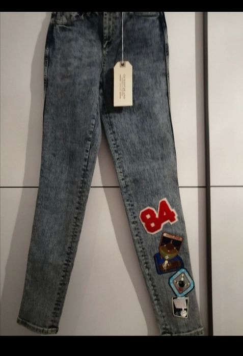 Jeansy Guess nowe