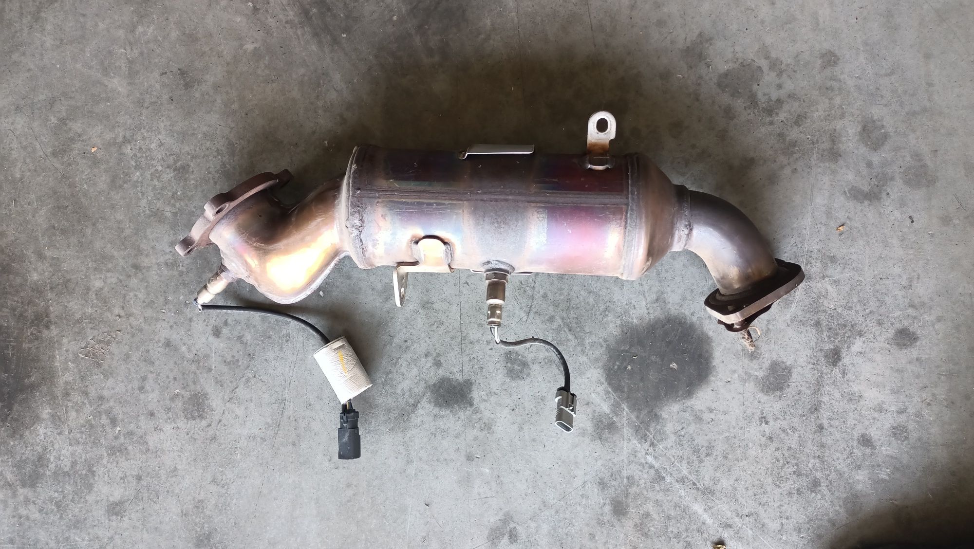 Katalizator Cadillac CT6 2.0 Turbo LTG kompletny