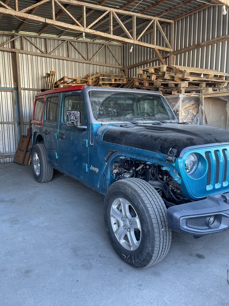 Jeep wrangler 2019