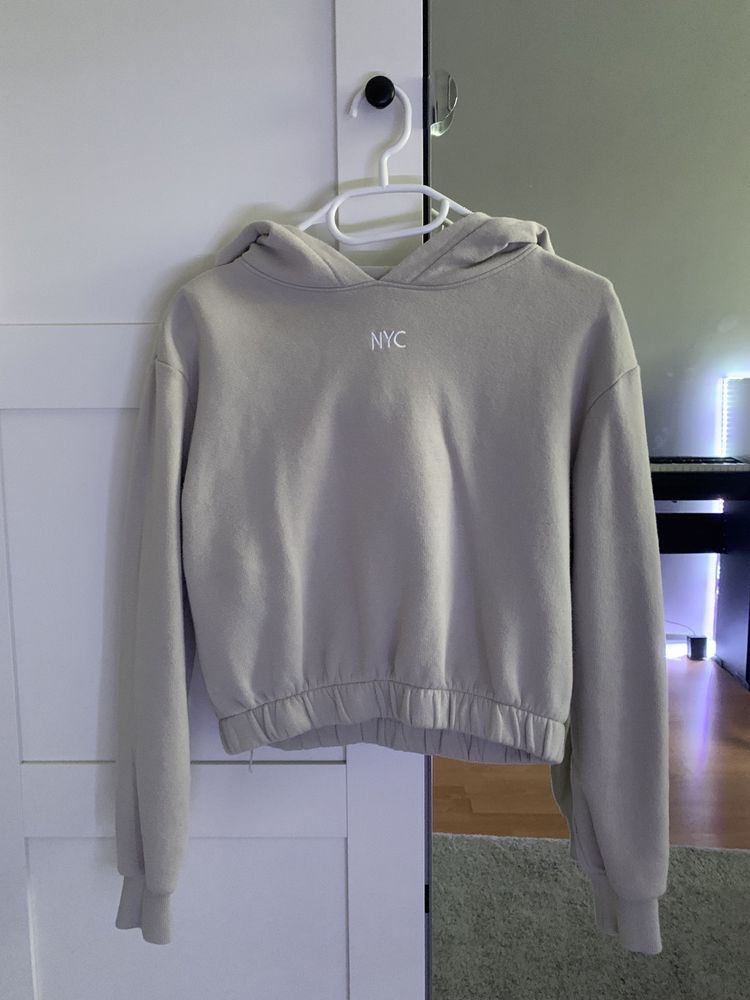 Bluza NYC ciepła r146/152