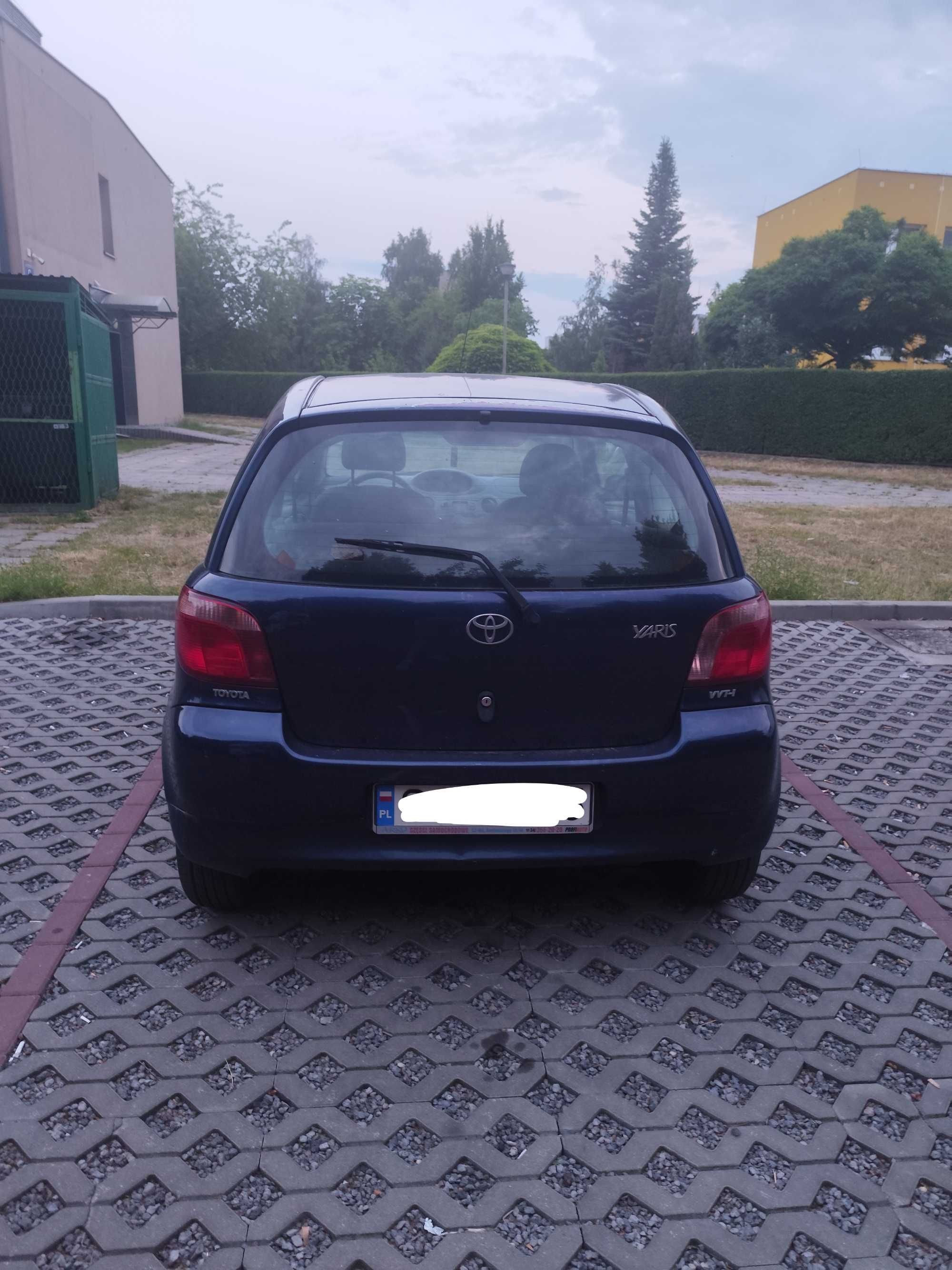 Toyota Yaris 1.3 KAT 2002 / benzyna / przebieg 225.500 tys. km