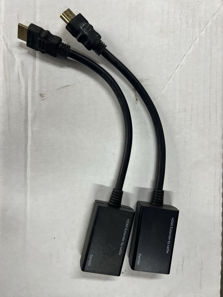 HDMI extender przejściówka lan