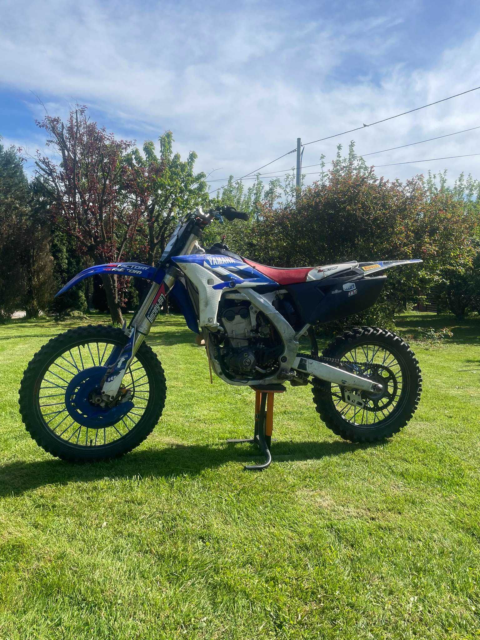 Yamaha yzf 250 13r