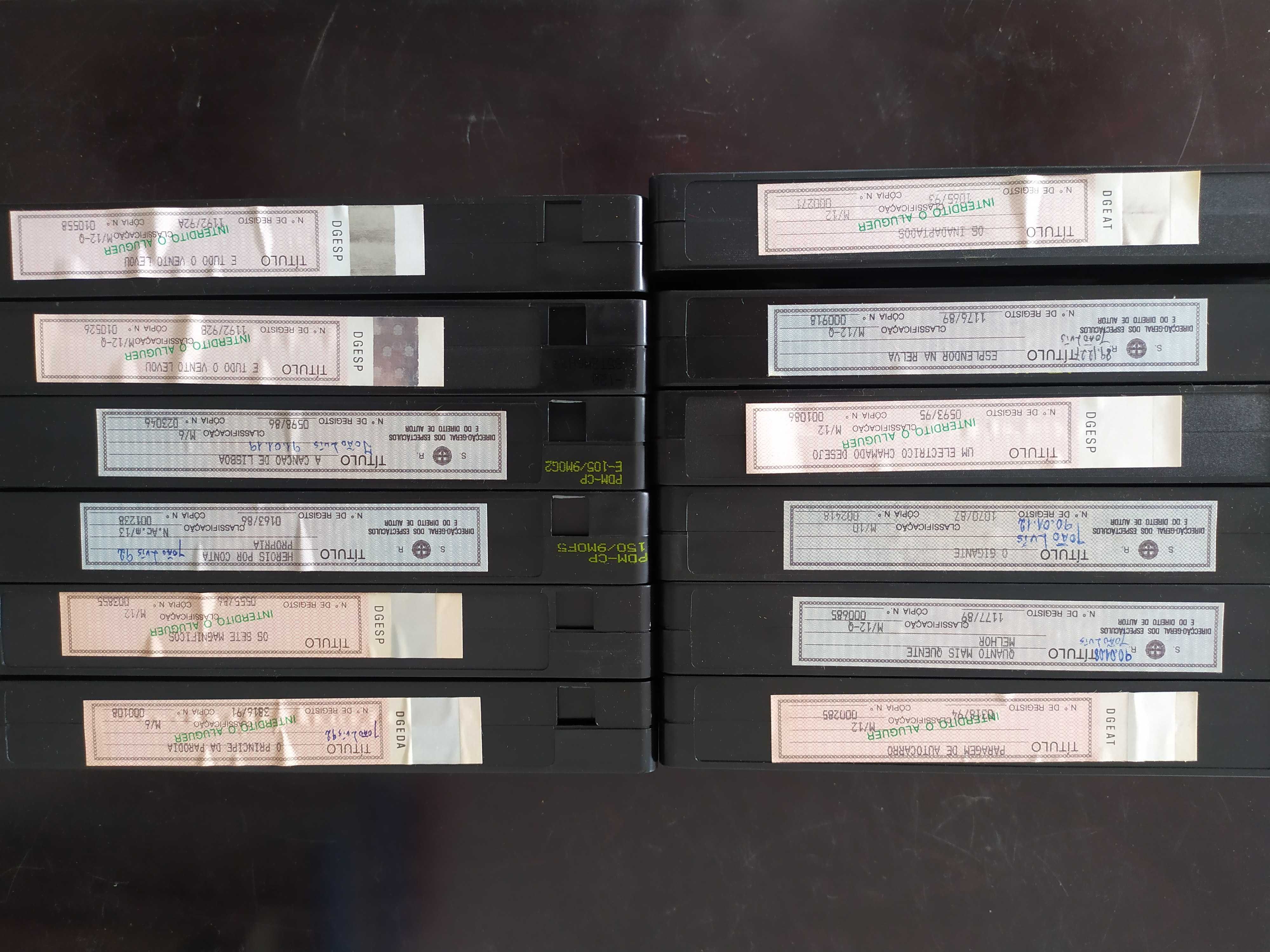 Filmes Clássicos VHS