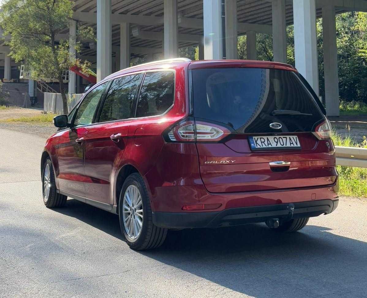 Ford Galaxy 2.0 TDCI 2017 7-os, skóra, hak