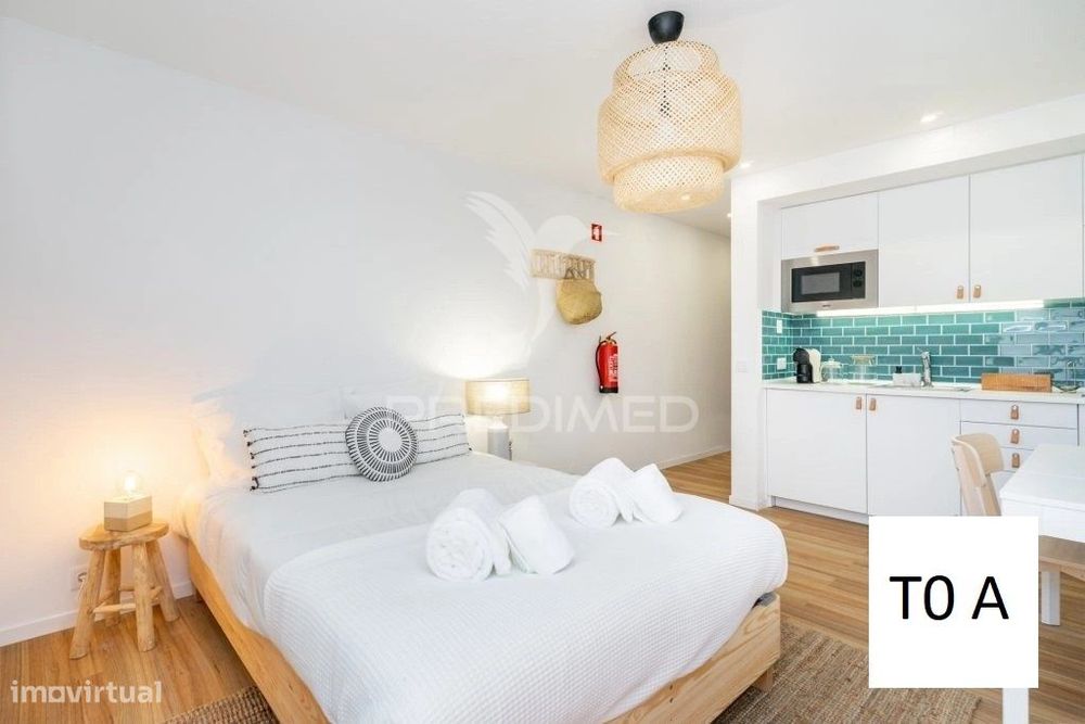 Apartamento T0 para arrendamento de longa duração — Albufeira