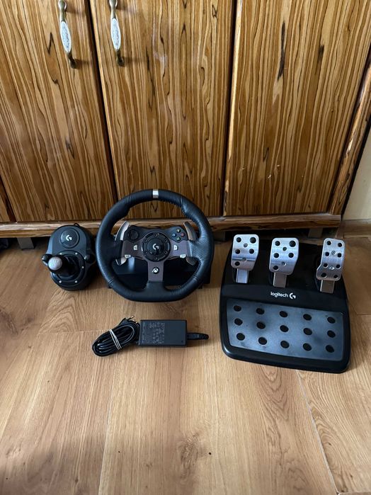 Kierownica LOGITECH G920 DrivingForce (PC/XBOX ONE) + Shifter