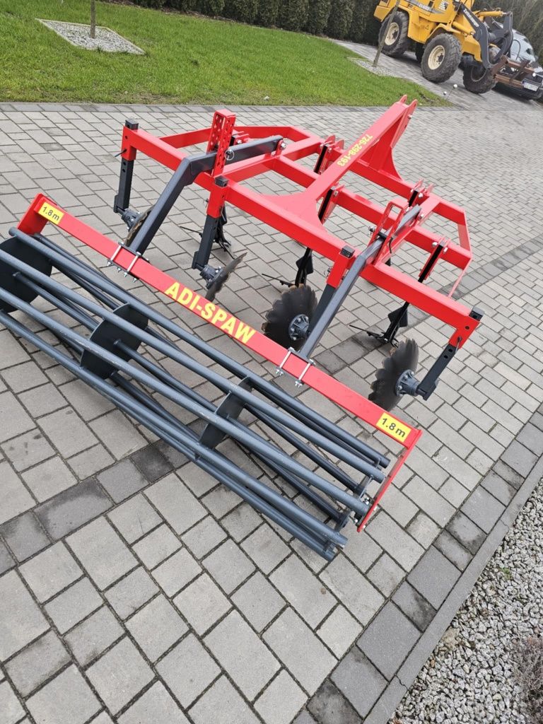 Gruber 1.8m agregat scierniskowy, c-360 , 5211